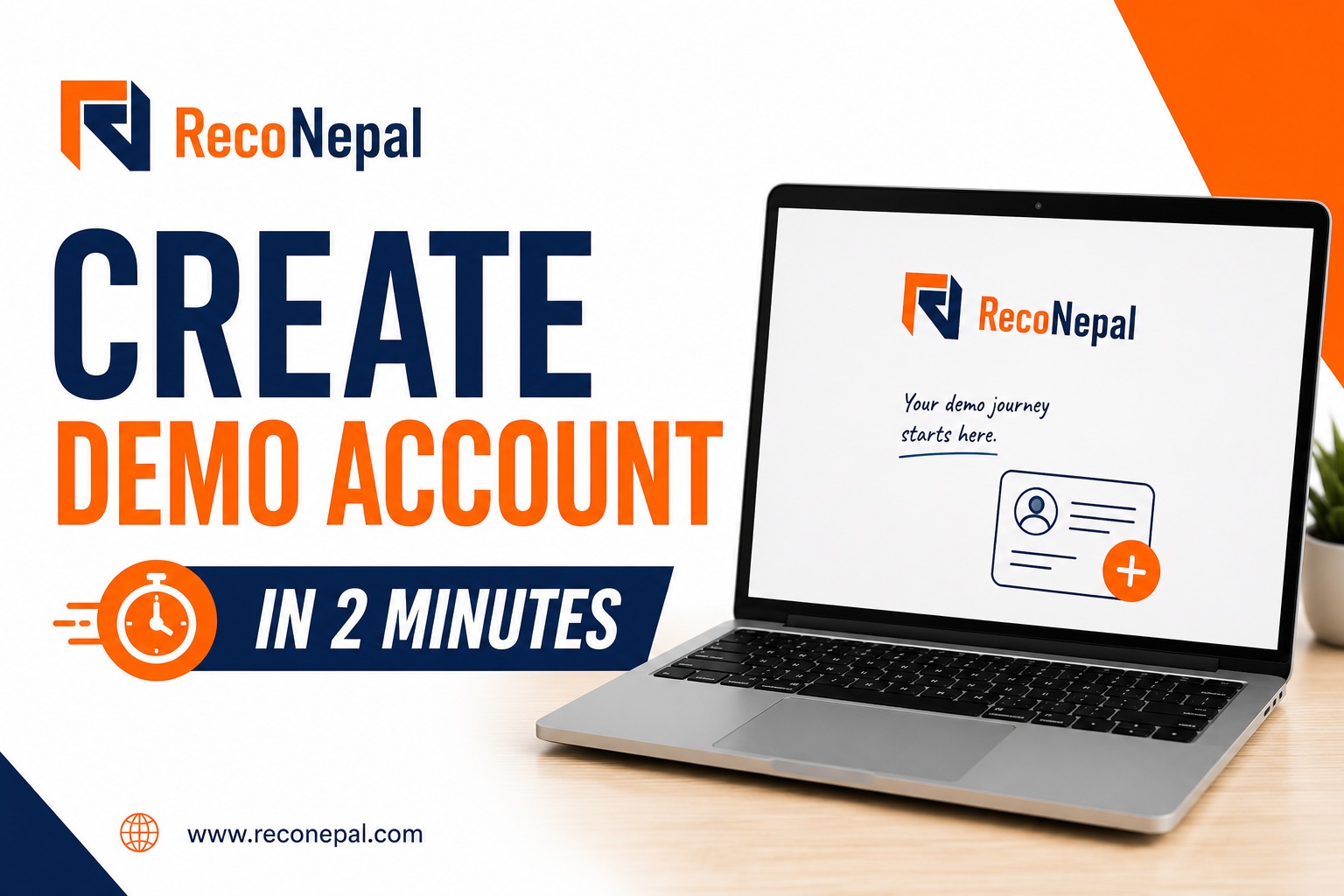 How to create a Demo Account?