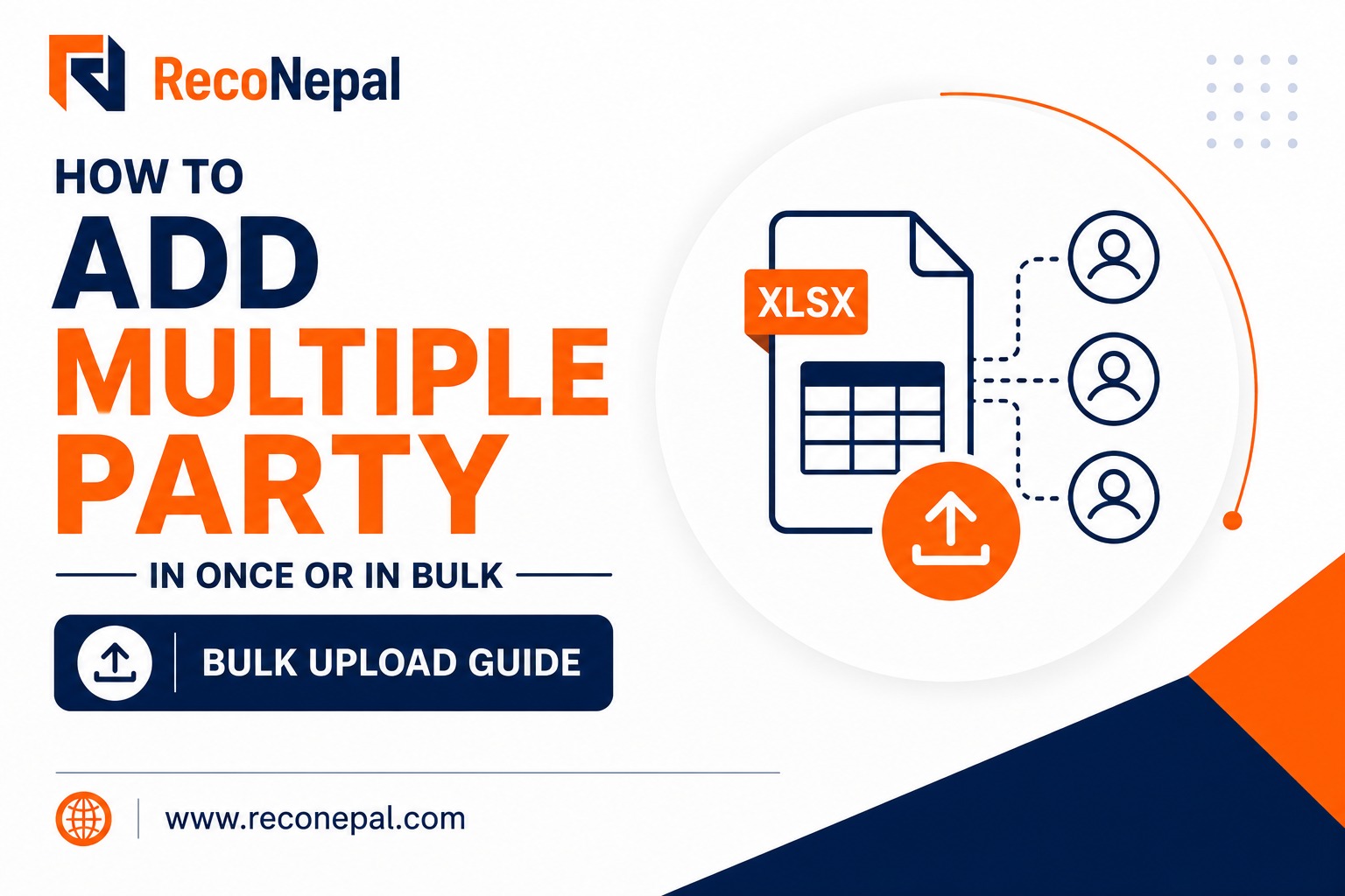 How to add a Multiple Party?